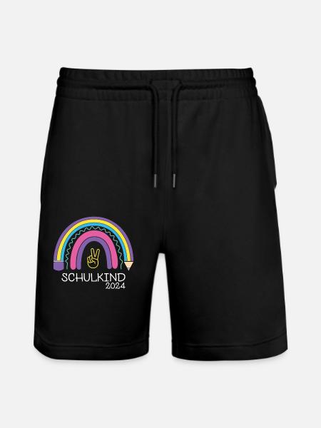 Rentrée scolaire 2024 - Short de jogging bio TRAINER Stanley/Stella unisexe - noir