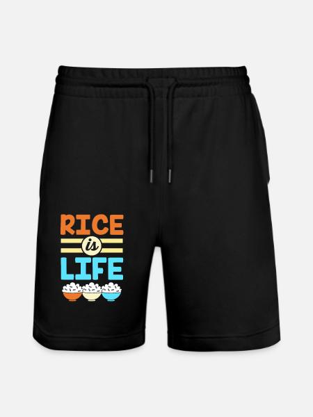 Philippinisch Philippinen - Stanley/Stella Unisex Bio Joggingshorts Trainer - Schwarz