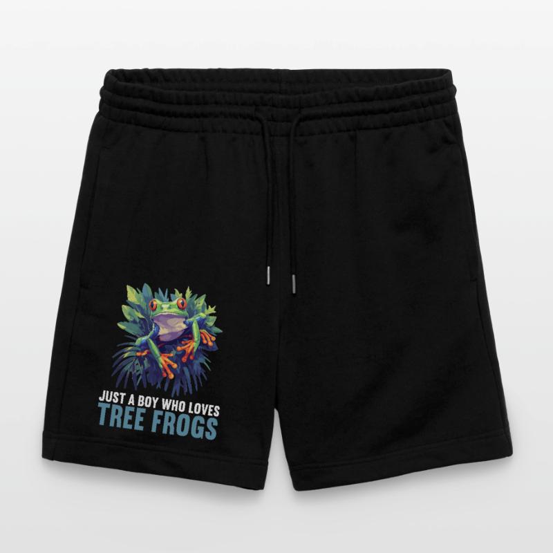 Tree Frog Baumfrösche Baumfrosch Stanley/Stella Trainer Unisex Organic Jogging Shorts