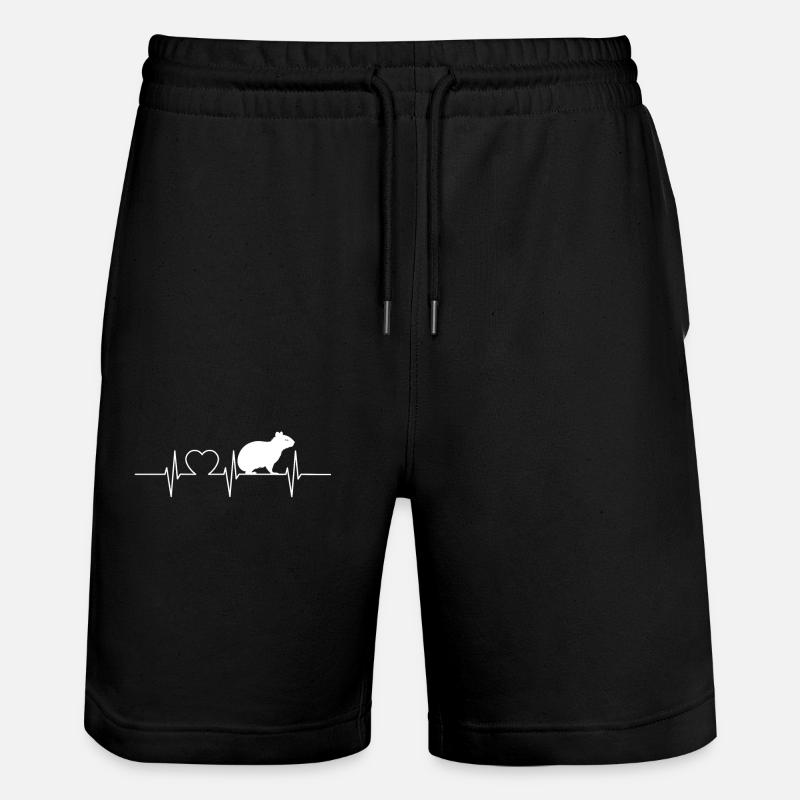 Agouti Agutis Aguti - Short de jogging bio TRAINER Stanley/Stella unisexe - noir