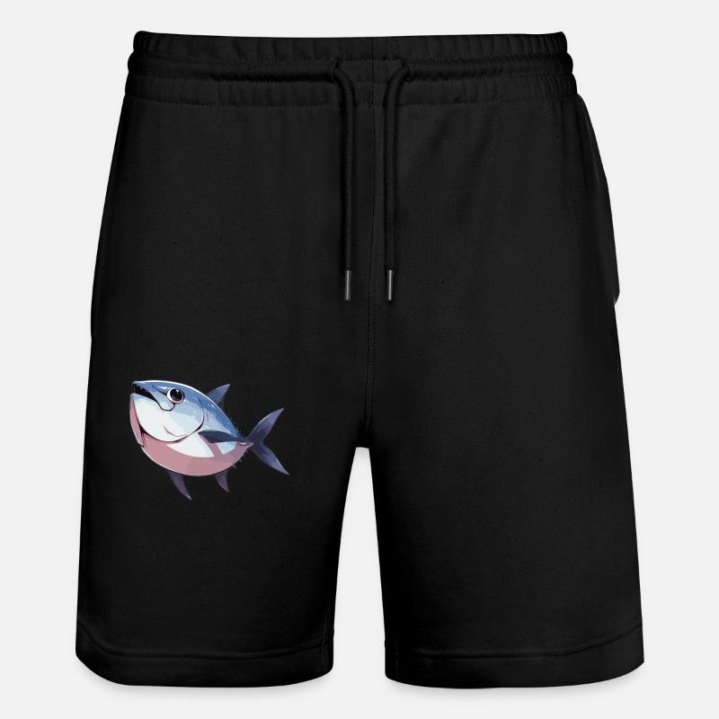 Thon Thunfische Thunfisch - Short de jogging bio TRAINER Stanley/Stella unisexe - noir