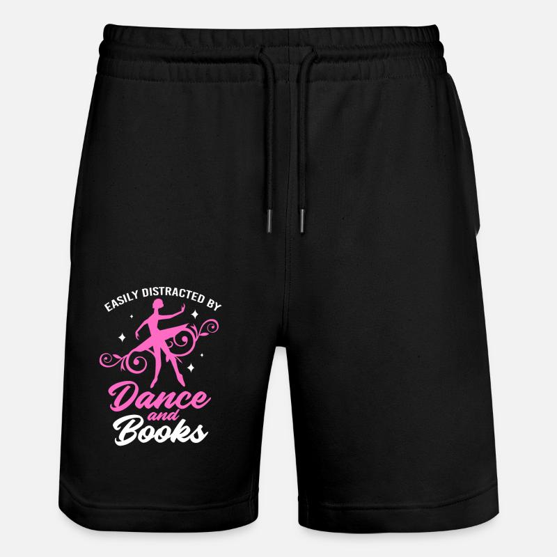 Danseuse de ballet - Short de jogging bio TRAINER Stanley/Stella unisexe - noir