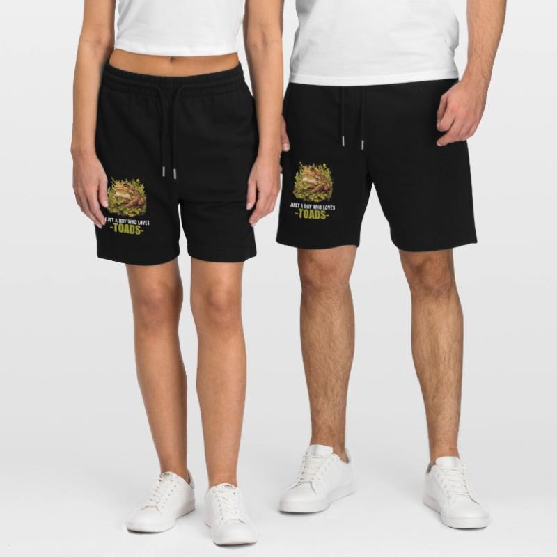 Toad Toads Toad Stanley/Stella Trainer Unisex Organic Jogging Shorts