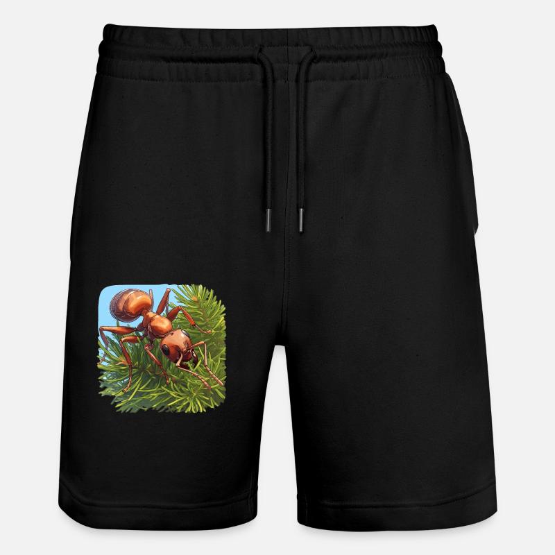 Fourmis fourmis - Short de jogging bio TRAINER Stanley/Stella unisexe - noir