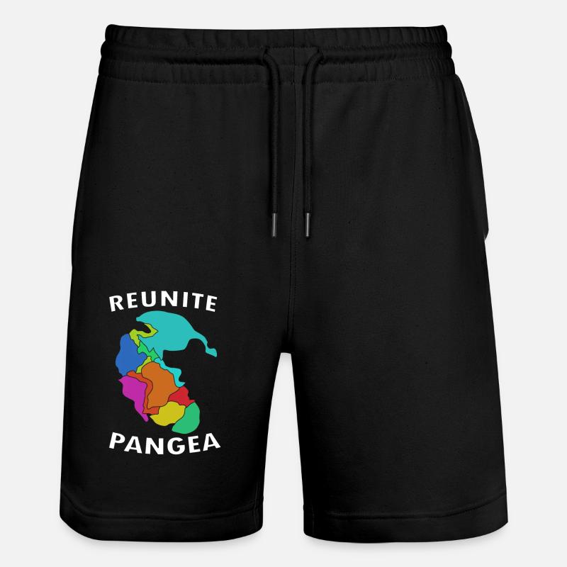 Géologue Géologie - Short de jogging bio TRAINER Stanley/Stella unisexe - noir