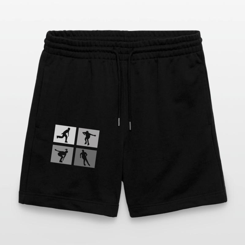 Rollers Rollers Rollers Rollers Short de jogging bio TRAINER Stanley/Stella unisexe