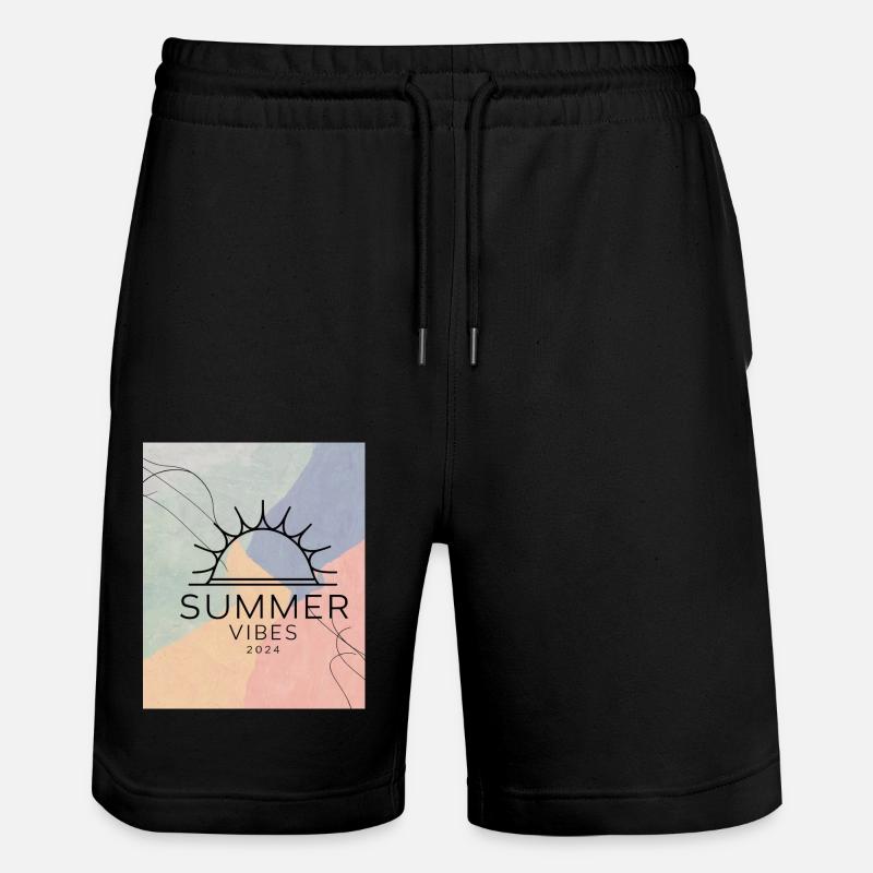 Summer 30 - Short de jogging bio TRAINER Stanley/Stella unisexe - noir