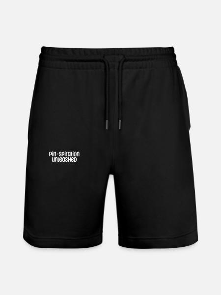 Bowling - Pin-spiration déchaînée - Short de jogging bio TRAINER Stanley/Stella unisexe - noir