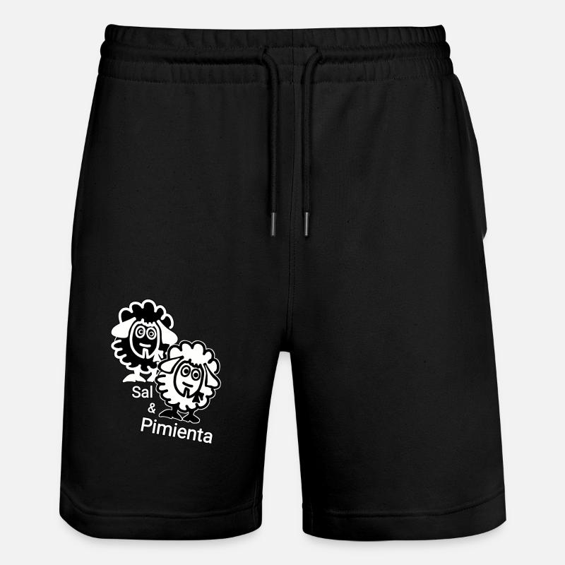 Sal Pimienta - Stanley/Stella Unisex Bio Joggingshorts Trainer  - Schwarz