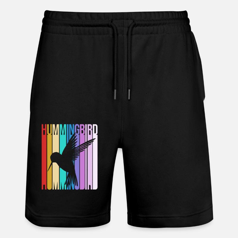 Colibri - Short de jogging bio TRAINER Stanley/Stella unisexe - noir