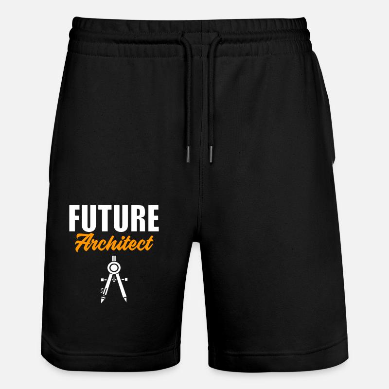 Architecte - Short de jogging bio TRAINER Stanley/Stella unisexe - noir