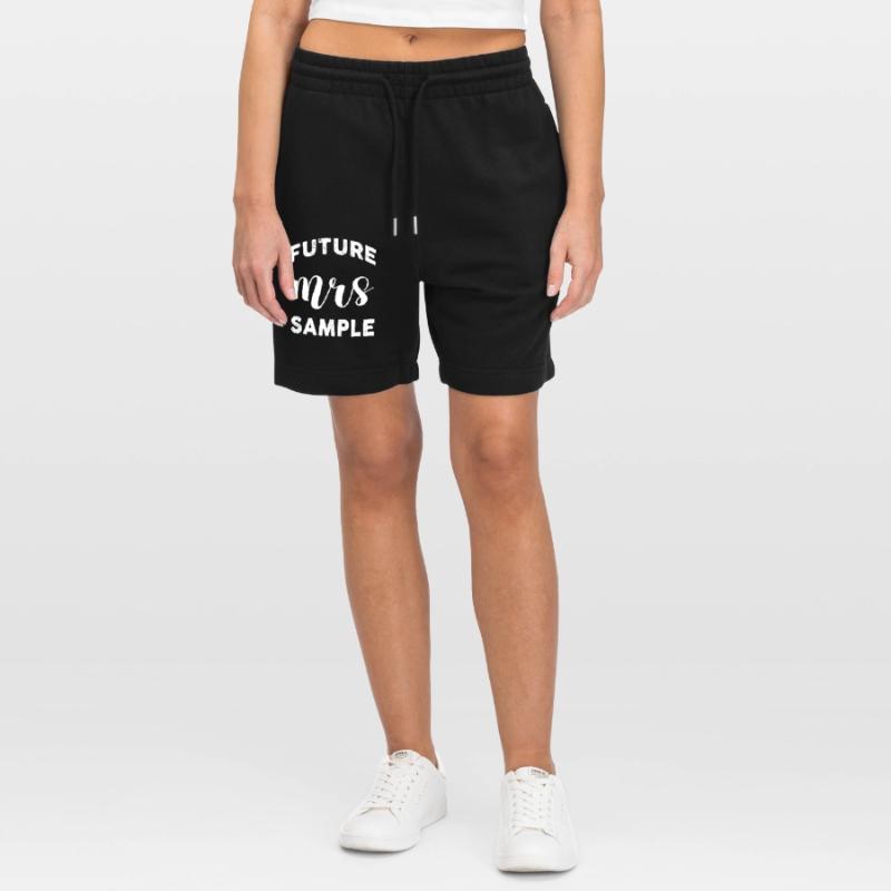 Future Mrs Sample Personalized Customized Stanley/Stella Unisex Bio Joggingshorts Trainer 