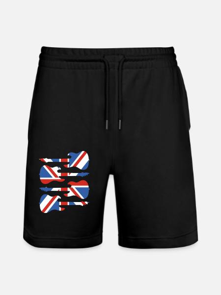 Angleterre - Short de jogging bio TRAINER Stanley/Stella unisexe - noir