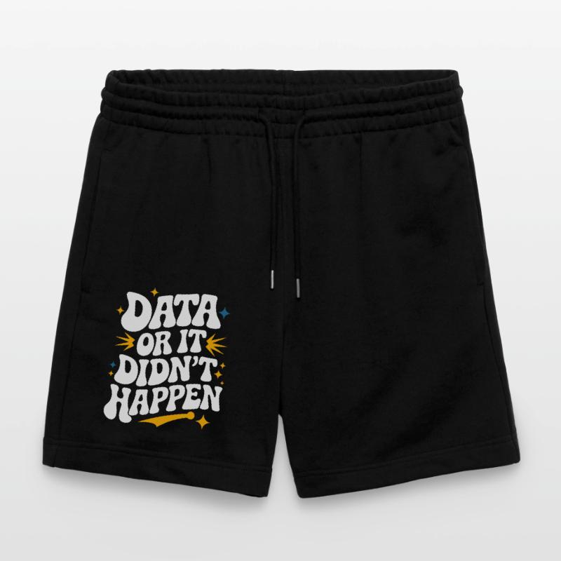 Data Analyst Data Scientist Data Engineer : Short de jogging bio TRAINER Stanley/Stella unisexe