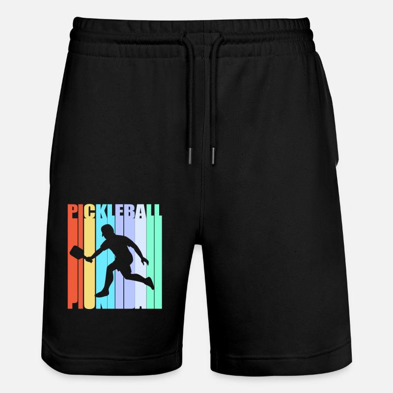 Pickleball Pickleball Pickleball - Short de jogging bio TRAINER Stanley/Stella unisexe - noir