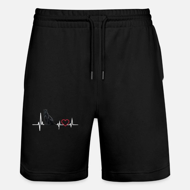 Panthère - Short de jogging bio TRAINER Stanley/Stella unisexe - noir