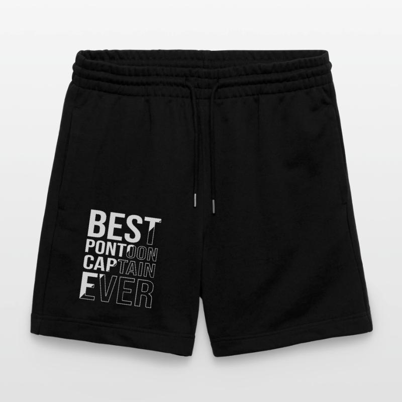 Pontonboot Boot Boote Stanley/Stella Unisex Bio Joggingshorts Trainer 