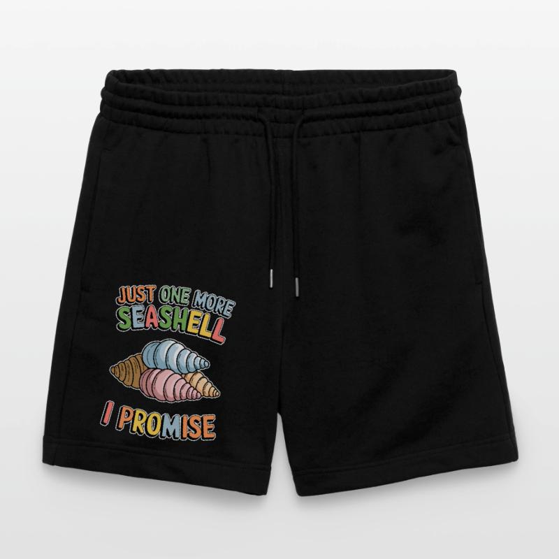 Seashells Beach Shells Shell Collector Gift Stanley/Stella Trainer Unisex Organic Jogging Shorts