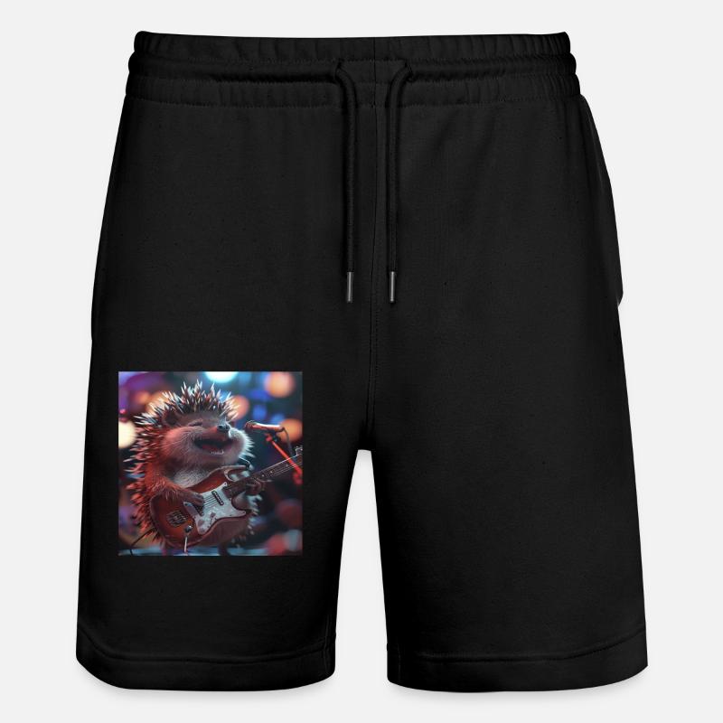 Hérisson - Short de jogging bio TRAINER Stanley/Stella unisexe - noir