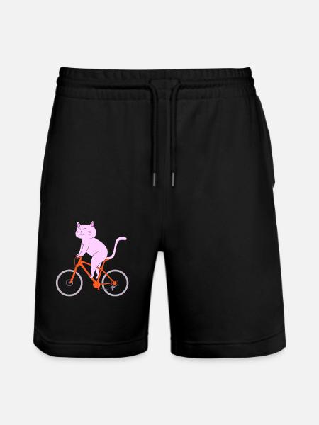 VTT VTT VTT - Short de jogging bio TRAINER Stanley/Stella unisexe - noir
