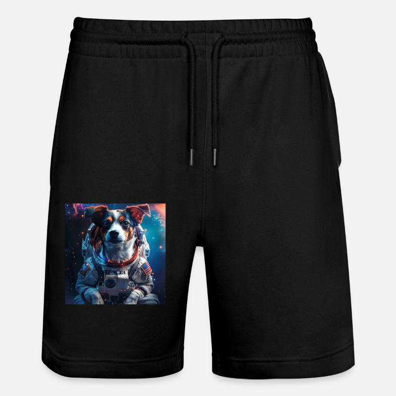 Chien - Short de jogging bio TRAINER Stanley/Stella unisexe - noir