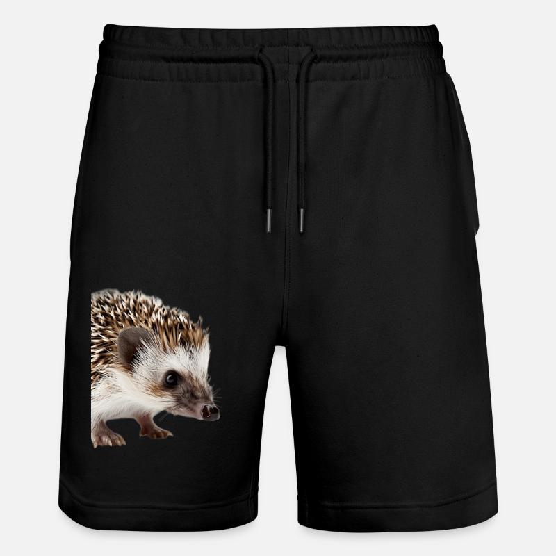 Hérisson - Short de jogging bio TRAINER Stanley/Stella unisexe - noir