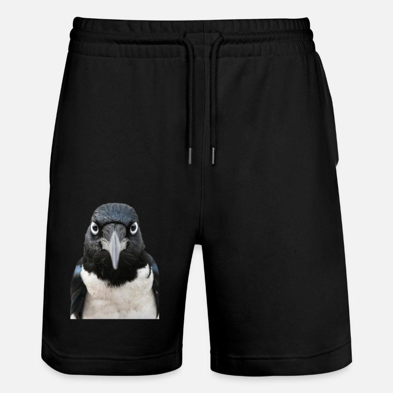 Pie - Short de jogging bio TRAINER Stanley/Stella unisexe - noir