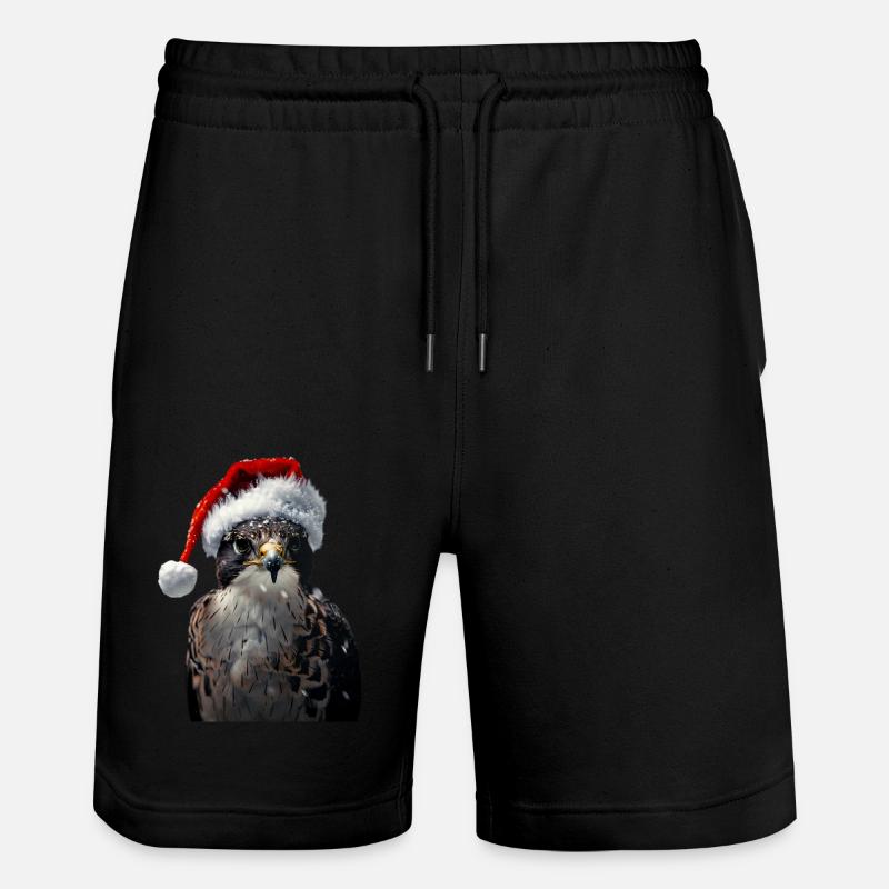 Faucon - Short de jogging bio TRAINER Stanley/Stella unisexe - noir