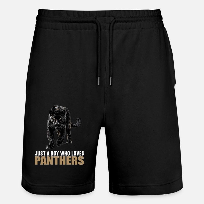 Panthères Panthère - Short de jogging bio TRAINER Stanley/Stella unisexe - noir