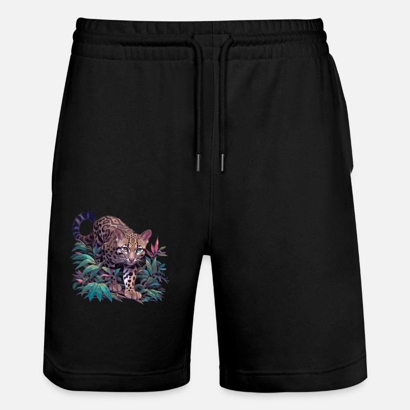Ocelots Ocelot - Short de jogging bio TRAINER Stanley/Stella unisexe - noir