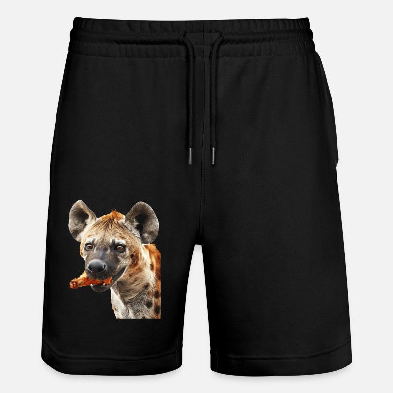 Hyène - Short de jogging bio TRAINER Stanley/Stella unisexe - noir