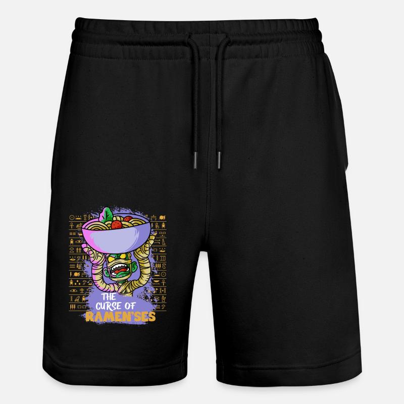 Malédiction de Ramenses Mythologie égyptienne - Short de jogging bio TRAINER Stanley/Stella unisexe - noir