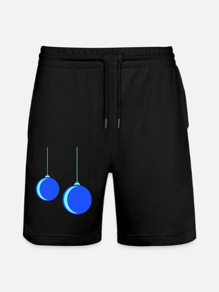 Bauble - Stanley/Stella Trainer Unisex Organic Jogging Shorts - black