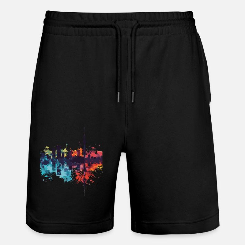 Osaka - Short de jogging bio TRAINER Stanley/Stella unisexe - noir