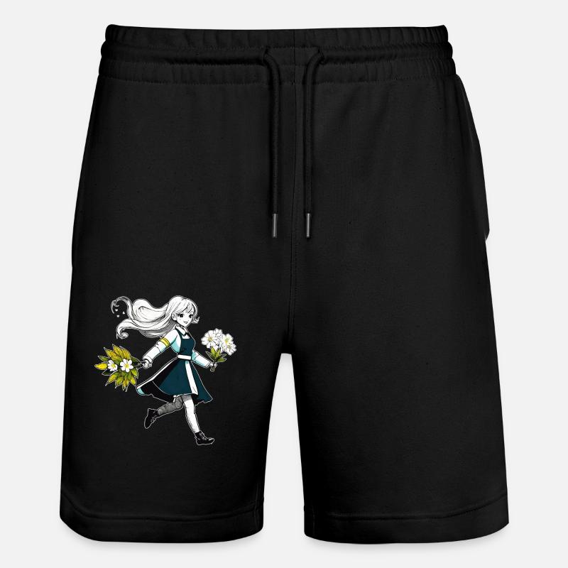 MME BLUME - Short de jogging bio TRAINER Stanley/Stella unisexe - noir
