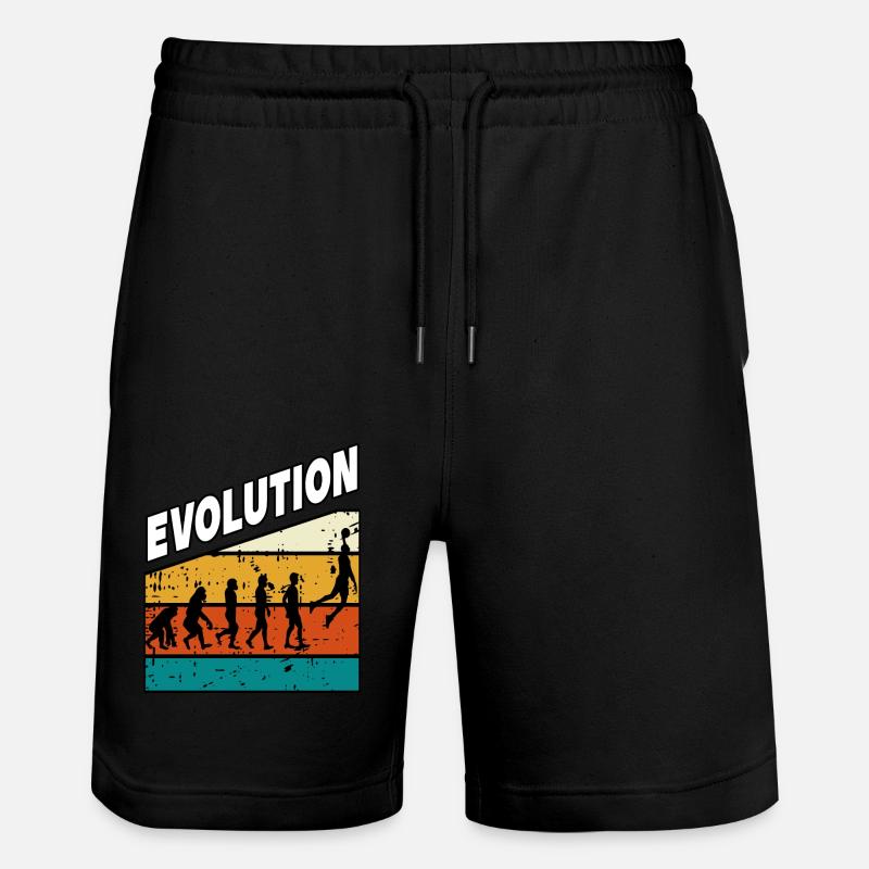 Baller Player Hoops Evolution Basketball - Short de jogging bio TRAINER Stanley/Stella unisexe - noir