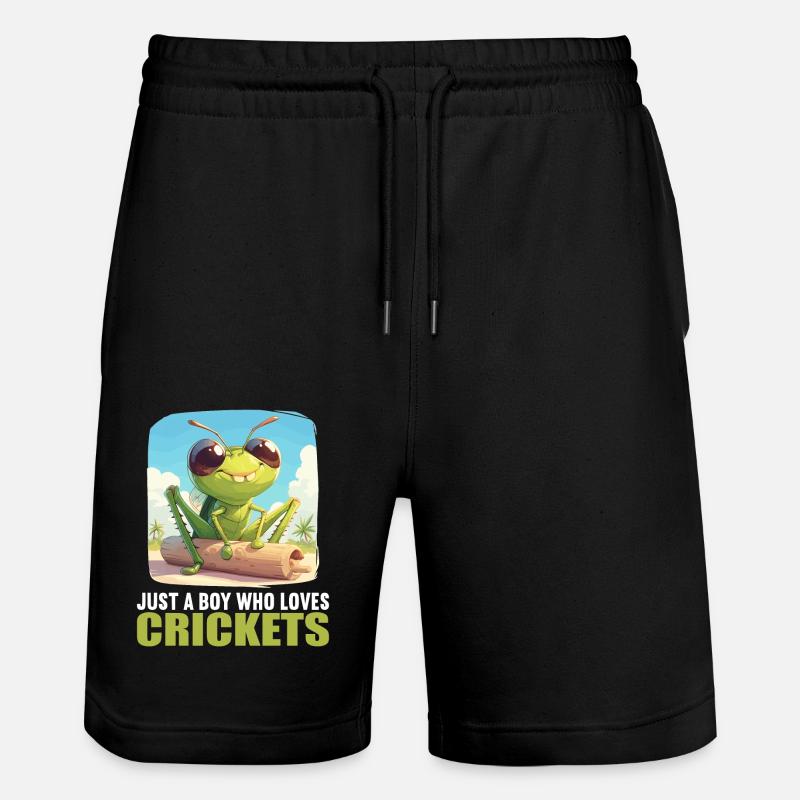 Grillades Grillades - Short de jogging bio TRAINER Stanley/Stella unisexe - noir