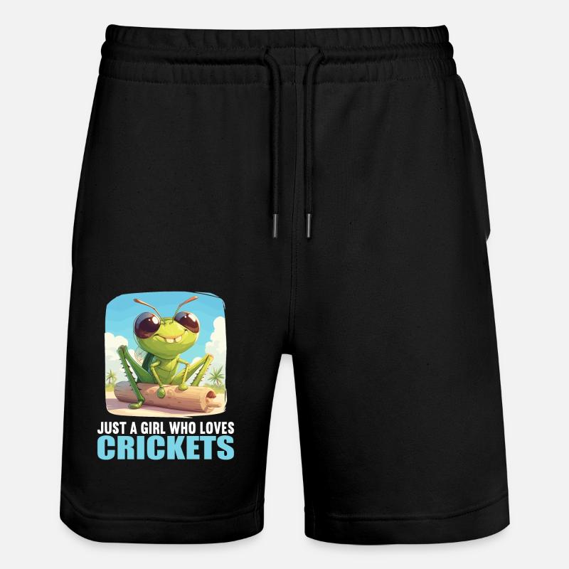 Grillades Grillades - Short de jogging bio TRAINER Stanley/Stella unisexe - noir