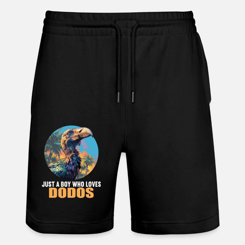 Dodos Dodo - Short de jogging bio TRAINER Stanley/Stella unisexe - noir