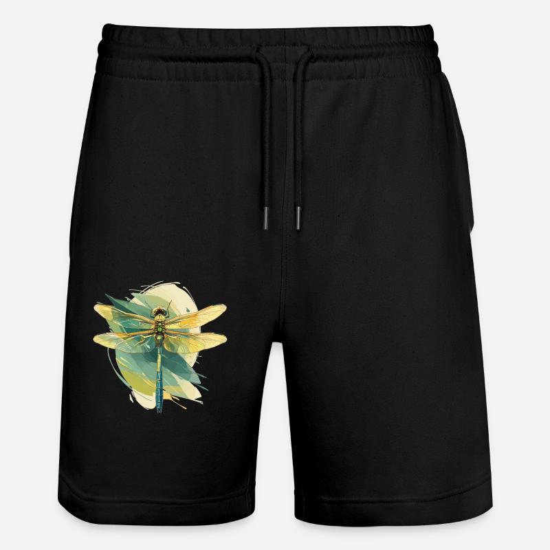 Libellules Libellule - Short de jogging bio TRAINER Stanley/Stella unisexe - noir