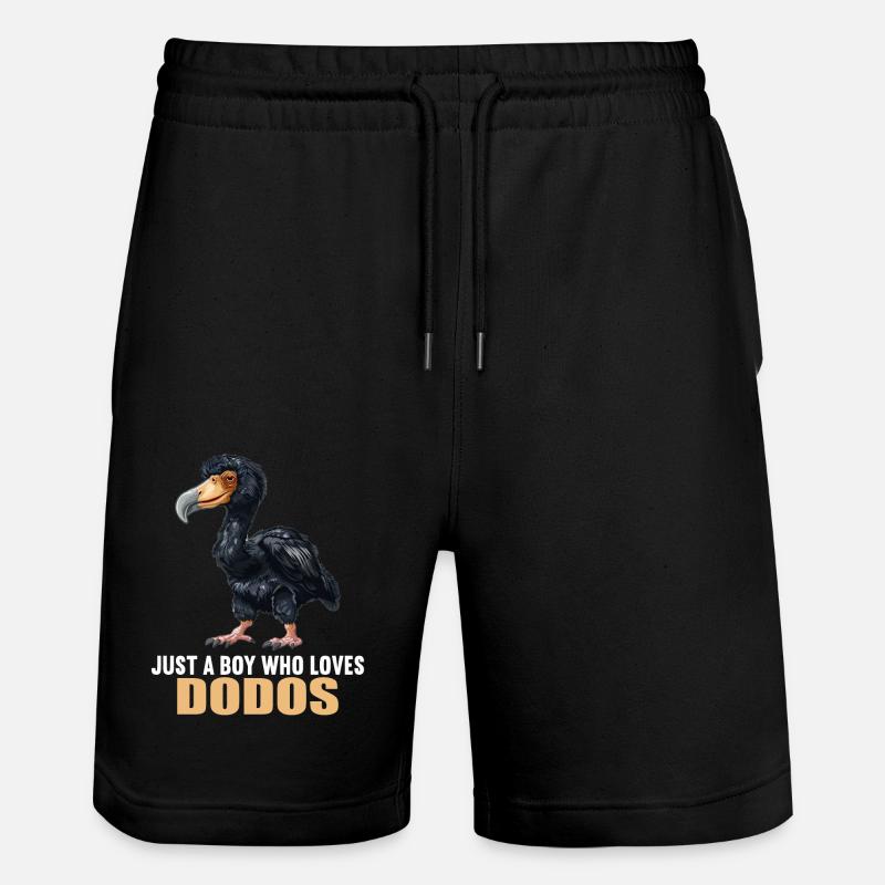 Dodos Dodo - Short de jogging bio TRAINER Stanley/Stella unisexe - noir