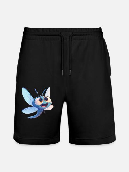 Libellules Libellule - Short de jogging bio TRAINER Stanley/Stella unisexe - noir