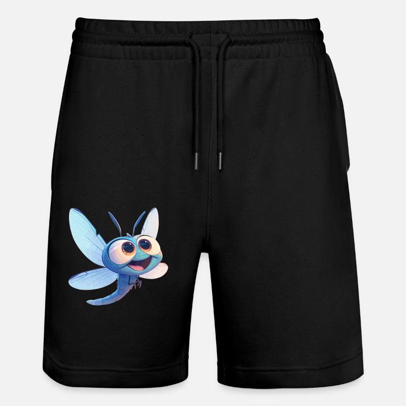 Libellules Libellule - Short de jogging bio TRAINER Stanley/Stella unisexe - noir