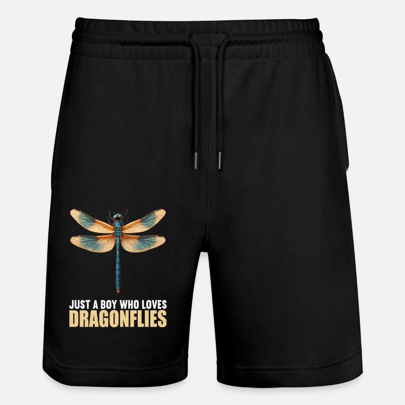 Libellules Libellule - Short de jogging bio TRAINER Stanley/Stella unisexe - noir