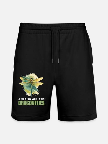 Libellules Libellule - Short de jogging bio TRAINER Stanley/Stella unisexe - noir