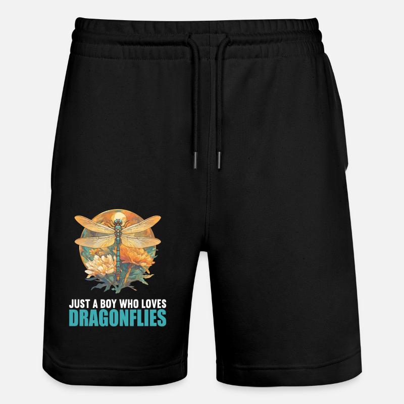 Libellules Libellule - Short de jogging bio TRAINER Stanley/Stella unisexe - noir