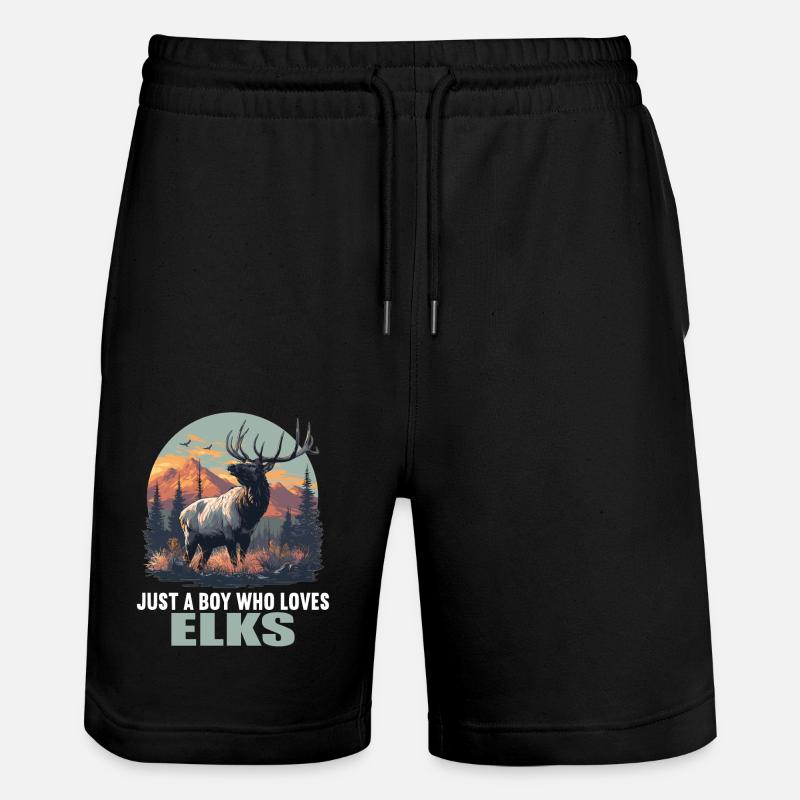 Orignal Orignal - Short de jogging bio TRAINER Stanley/Stella unisexe - noir