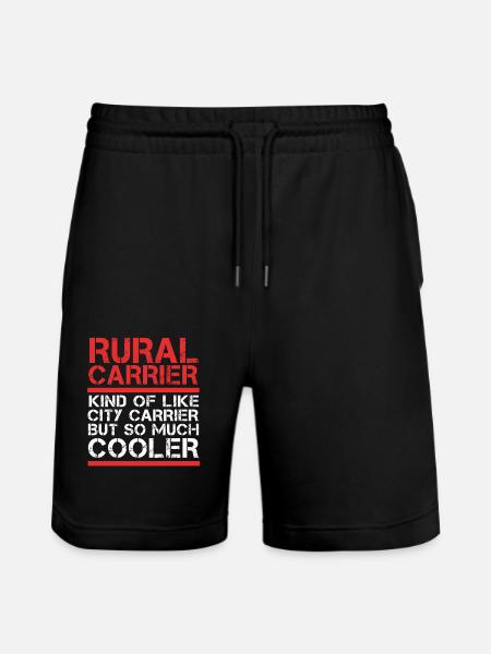 Facteur - Short de jogging bio TRAINER Stanley/Stella unisexe - noir