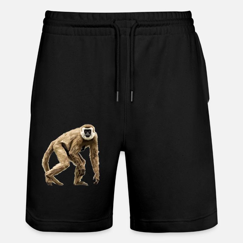 Gibbons Gibbon - Short de jogging bio TRAINER Stanley/Stella unisexe - noir