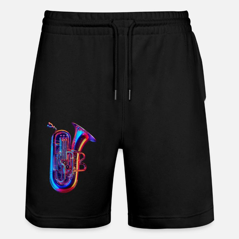 Tuba - Short de jogging bio TRAINER Stanley/Stella unisexe - noir
